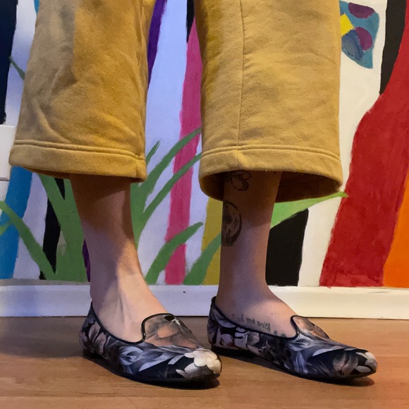 Floral Loafers - Picture 1 of 5